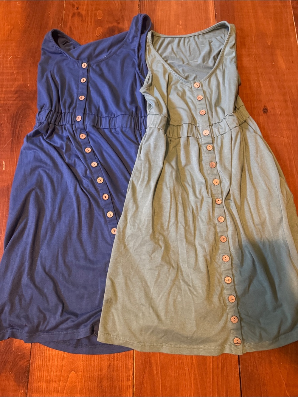 Summer Dress Bundle - Navy and Sage